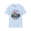 Light Blue Beware of New York Tax Vultures Politicians T-Shirt | Political Satire Tee