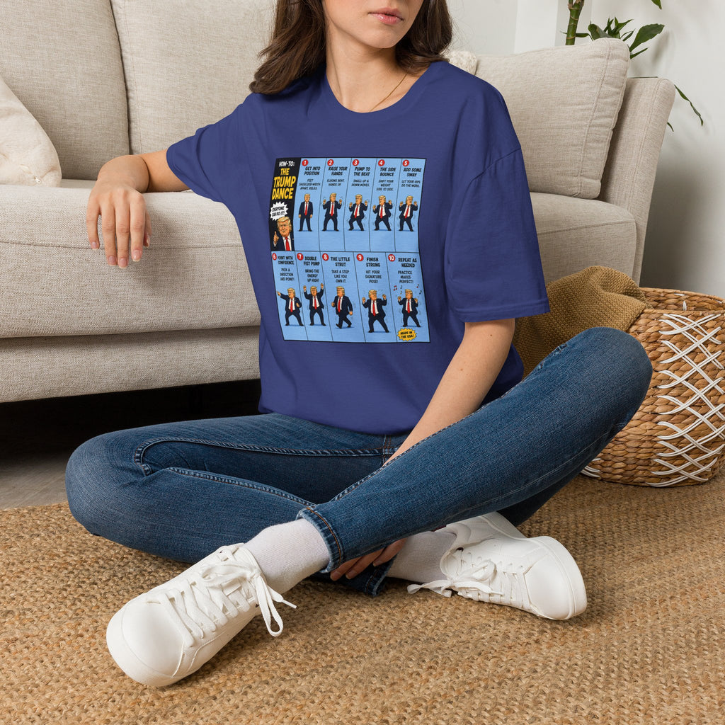 T-Shirt — "How to: The Trump Dance" Step-by-Step Graphic Tee